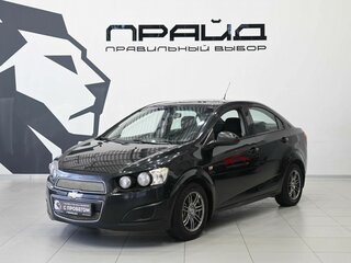 2014 Chevrolet Aveo II, чёрный, 584900 рублей, вид 1