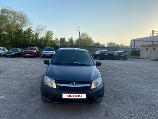 2017 Lada (ВАЗ) Granta I, серебристый, 500000 рублей, вид 3