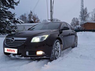 2013 Opel Insignia I, коричневый, 1100000 рублей, вид 2