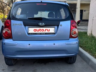 2010 Kia Picanto I Рестайлинг, голубой, 430000 рублей, вид 4