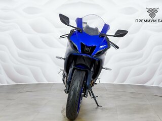 2023 Yamaha YZF-R7, синий, 877000 рублей, вид 4