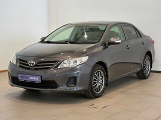2011 Toyota Corolla X (E140, E150) Рестайлинг, серый, 950000 рублей, вид 1