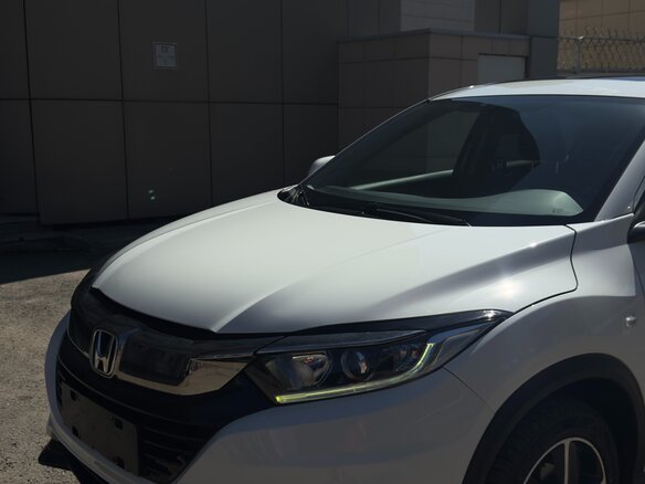 2022 Honda Vezel I Рестайлинг, белый
