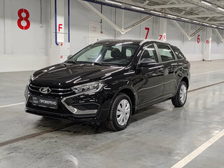 2024 Lada (ВАЗ) Vesta SW I Рестайлинг (NG), чёрный, 1140000 рублей, вид 1
