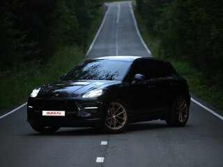 2019 Porsche Macan I Рестайлинг, чёрный, 5370000 рублей, вид 2