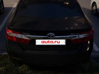 2014 Toyota Camry VII (XV50), чёрный, 1650000 рублей, вид 5