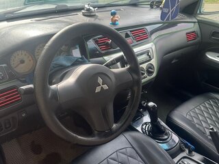 2005 Mitsubishi Lancer IX Рестайлинг, зелёный, 450000 рублей, вид 4