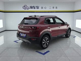2022 Kia KX1, пурпурный, 949000 рублей, вид 4