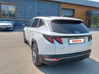 2022 Hyundai Tucson IV, белый, 3200000 рублей, вид 4