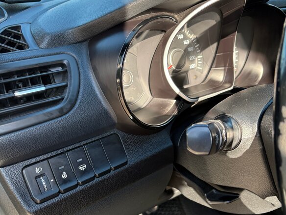 2015 Kia Rio III Рестайлинг, белый - вид 20