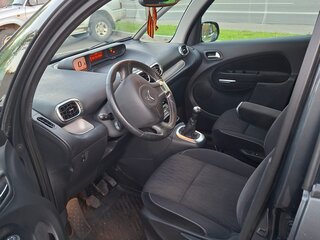 2013 Citroen C3 Picasso I Рестайлинг, серый, 590000 рублей, вид 2