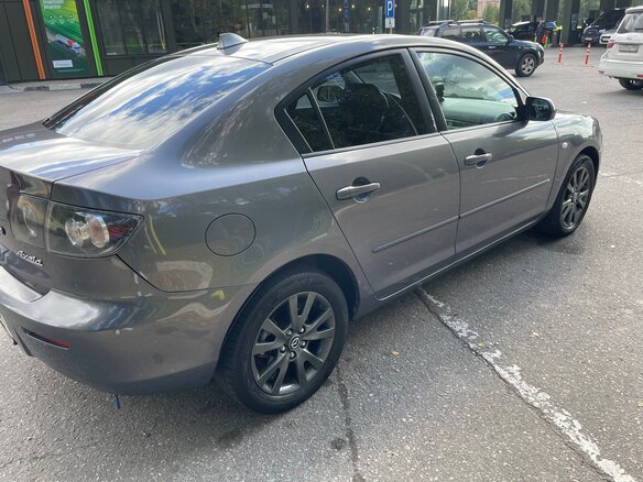 2007 Mazda 3 I (BK) Рестайлинг, серый, 550000 рублей - вид 3