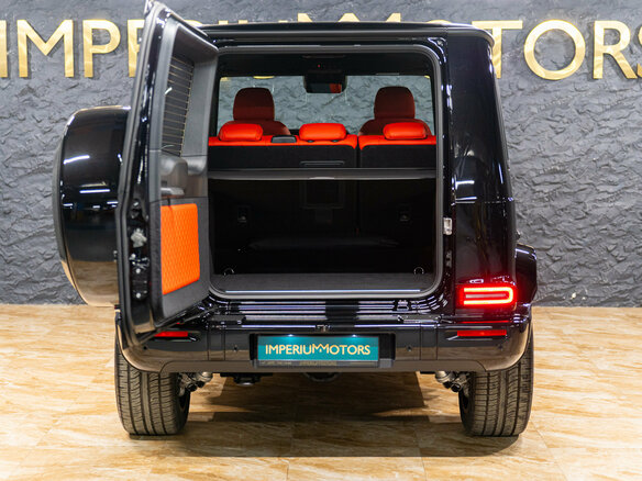 2026 Mercedes-Benz G-Класс AMG 63 AMG II (W465) Рестайлинг, чёрный, 31890000 рублей - вид 7