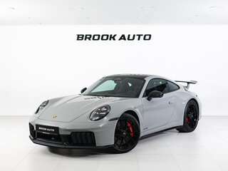 2026 Porsche 911 Carrera 4 GTS VIII (992) Рестайлинг, серый, 29990000 рублей, вид 1