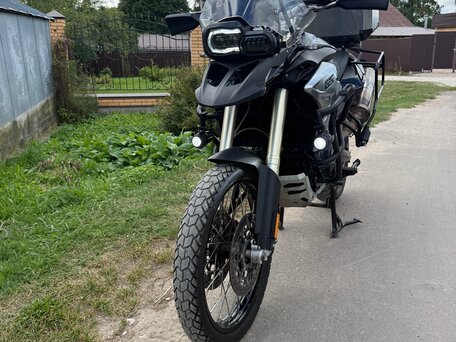 2017 BMW F 800 GS, чёрный, 850000 рублей, вид 2