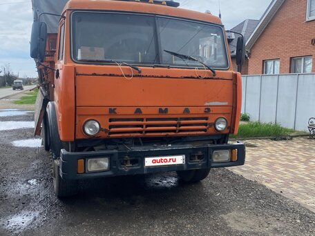 2000 КамАЗ 55102, оранжевый, 1850000 рублей, вид 1