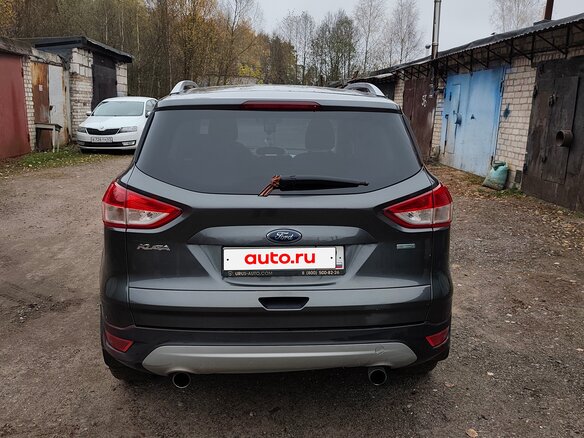 2016 Ford Kuga II, серый, 1400000 рублей - вид 2