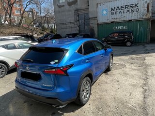 2015 Lexus NX 200t I, синий, 2800000 рублей, вид 4