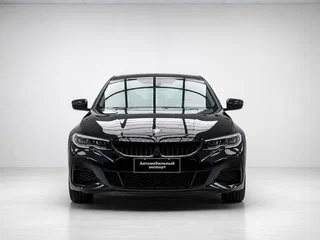 2022 BMW 3 серии Long 320Li VII (G2x), чёрный, 3080000 рублей, вид 3