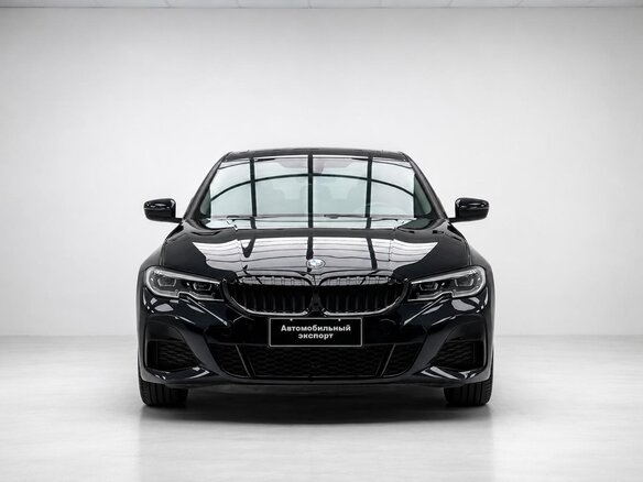 2022 BMW 3 серии Long 320Li VII (G2x), чёрный, 3080000 рублей - вид 2