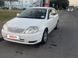 2002 Toyota Allex I, белый, 450000 рублей, вид 1