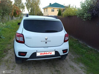 2018 Renault Sandero Stepway II Рестайлинг, белый, 885000 рублей, вид 5
