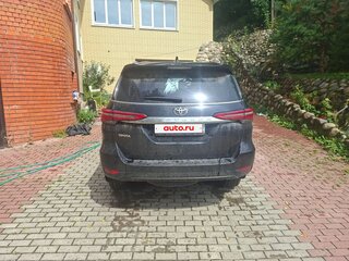 2020 Toyota Fortuner II Рестайлинг, чёрный, 4100000 рублей, вид 3