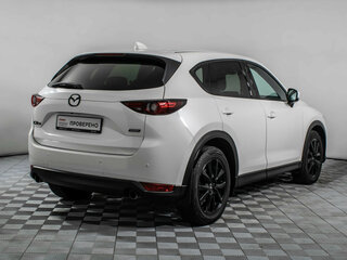 2018 Mazda CX-5 II, белый, 2560000 рублей, вид 5