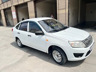 2015 Lada (ВАЗ) Granta I, белый, 310000 рублей, вид 5