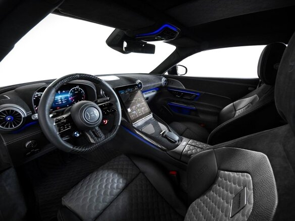 2024 Brabus Rocket GTS, чёрный - вид 6