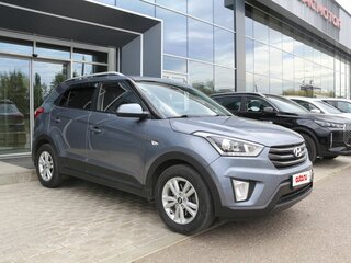 2017 Hyundai Creta I, серый, 1700000 рублей, вид 3