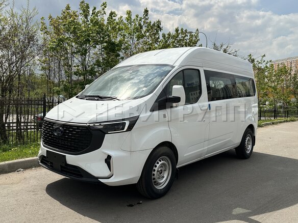 2025 Ford Transit Custom, белый
