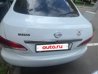 2015 Nissan Almera III (G15), белый, 500000 рублей, вид 3