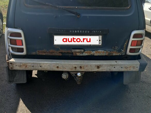 1999 Lada (ВАЗ) 2121 (4x4) I Рестайлинг, синий, 250000 рублей - вид 1