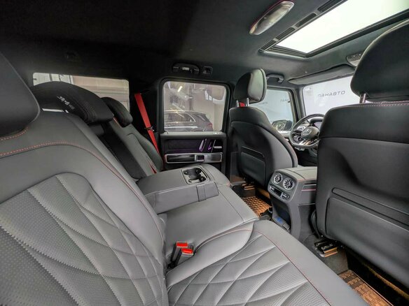2026 Mercedes-Benz G-Класс AMG 63 AMG II (W465) Рестайлинг, чёрный, 31500000 рублей - вид 10