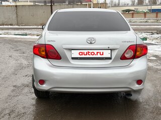2007 Toyota Corolla AMT X (E140, E150), серебристый, 670000 рублей, вид 3