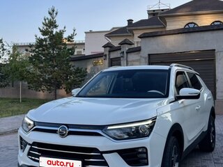 2022 SsangYong Korando IV, белый, 1550066 рублей, вид 1