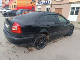 2008 Skoda Octavia II (A5), чёрный, 590000 рублей, вид 3
