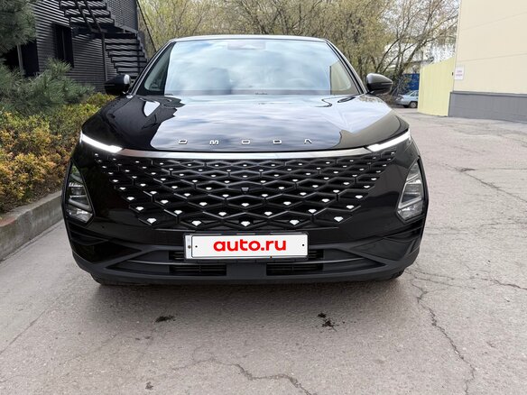 2023 Omoda C5 I, чёрный