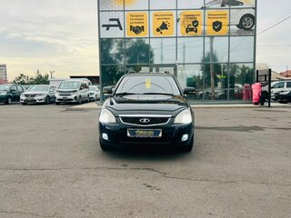 2010 Lada (ВАЗ) Priora I, чёрный, 449999 рублей, вид 3