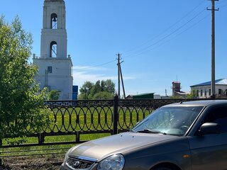 2016 Lada (ВАЗ) Priora I Рестайлинг, коричневый, 570000 рублей, вид 5