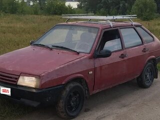 1991 Lada (ВАЗ) 2109, красный, 55000 рублей, вид 3