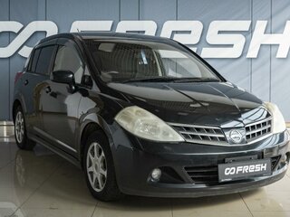 2009 Nissan Tiida I, чёрный, 599000 рублей, вид 1