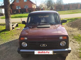 2012 Lada (ВАЗ) 2121 (4x4) I Рестайлинг, пурпурный, 500000 рублей, вид 5