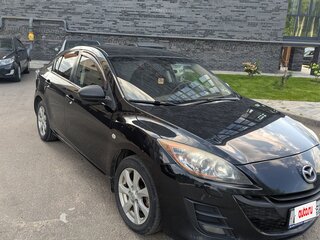 2011 Mazda 3 II (BL), чёрный, 794000 рублей, вид 2