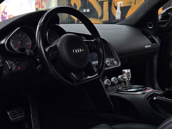 2008 Audi R8 V8 I (Typ 42), серебристый, 4500000 рублей - вид 11