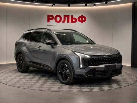 Kia Sportage V Рестайлинг