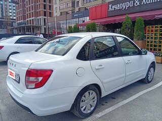 2022 Lada (ВАЗ) Granta Euro-2 I Рестайлинг, белый, 595000 рублей, вид 4