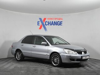 2007 Mitsubishi Lancer IX Рестайлинг, серебристый, 232000 рублей, вид 5