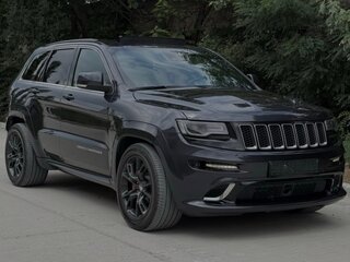 2014 Jeep Grand Cherokee SRT IV (WK2) Рестайлинг, серый, 3000000 рублей, вид 3